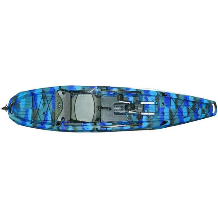 Seastream Angler 120 PD - Pedal Drive (Wave Camo)
