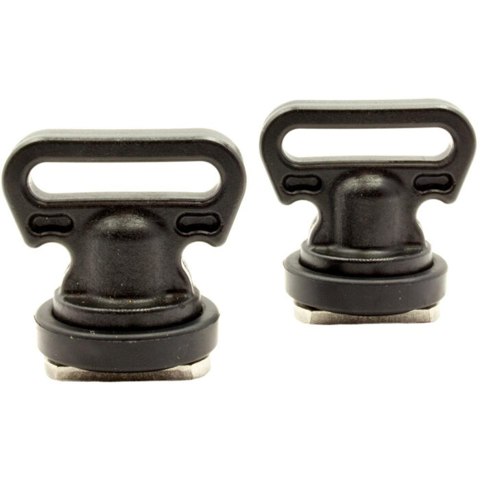 YakAttack Vertical Tie Downs, Track Mount 2 pack