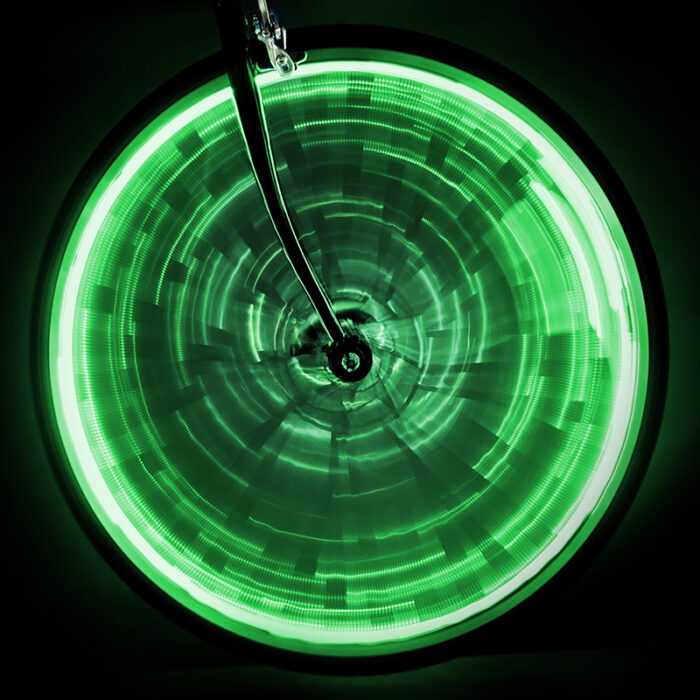 WheelGlow Wheel Light (Green)