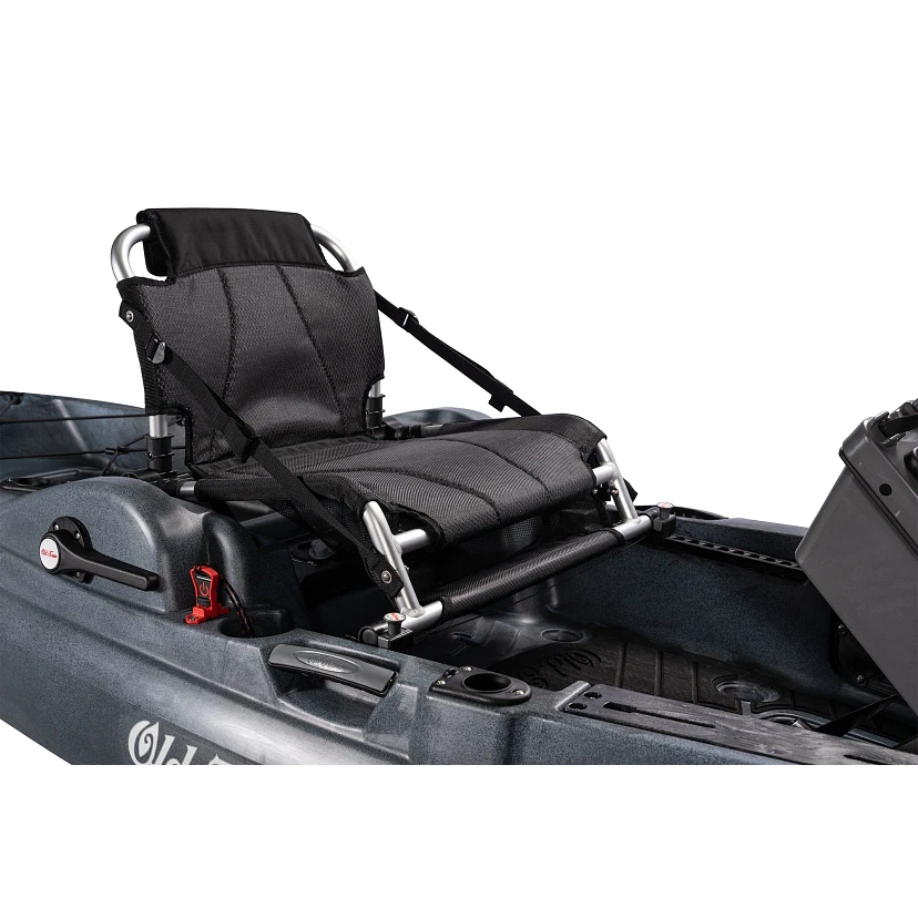 Old Town Sportsman Bigwater ePDL+ 132 (Steel Camo) - Image 2
