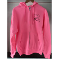 Webster Lake Zip-Up Hoodie - 2XL / Pink - Image 2