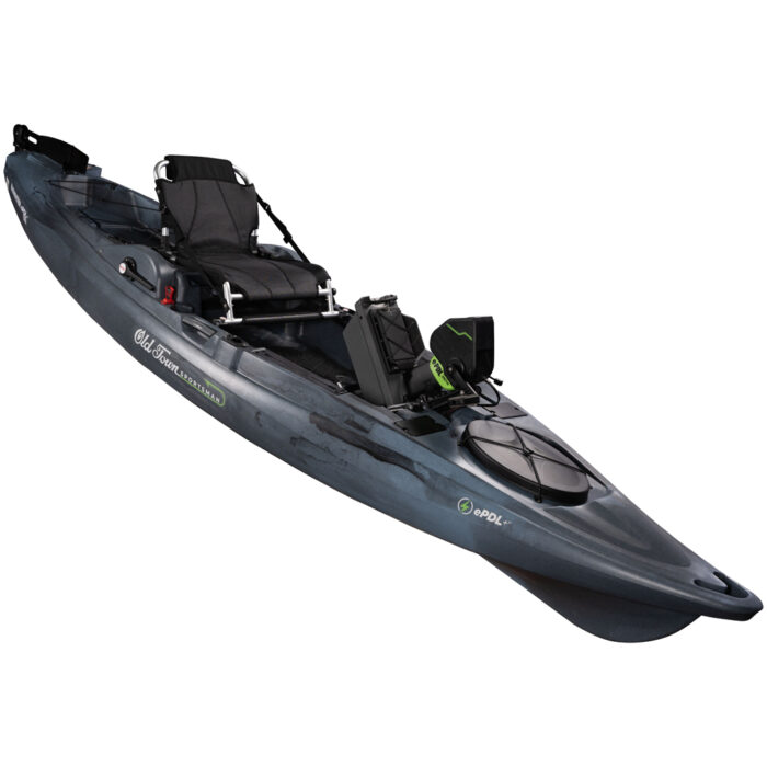 Old Town Sportsman Bigwater ePDL+ 132 (Steel Camo)