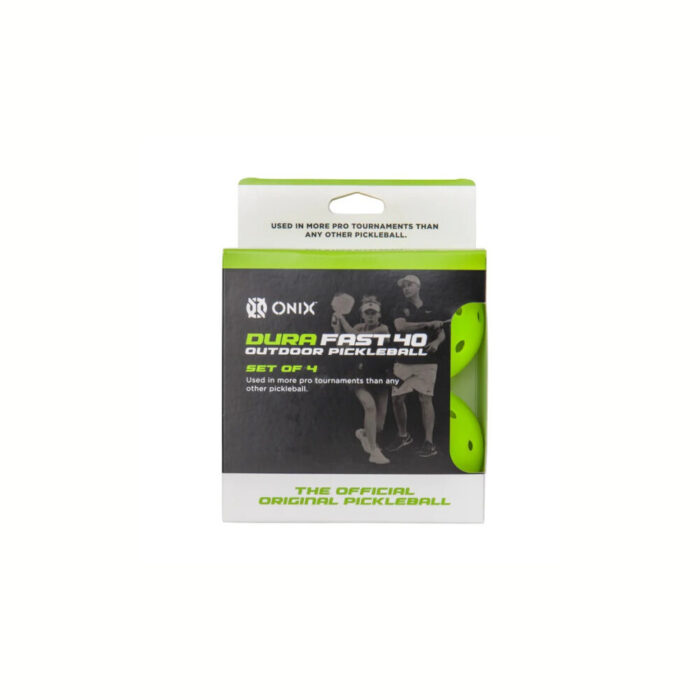 Onix DuraFast 40 Outdoor Balls 4-pack