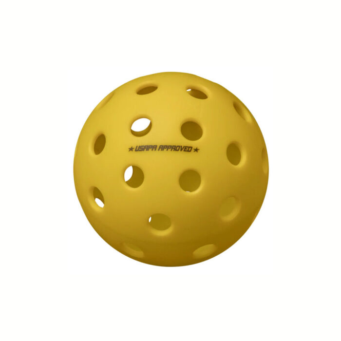 Onix Fuse G2 Outdoor 6 pack Pickleballs - Onix (yellow)