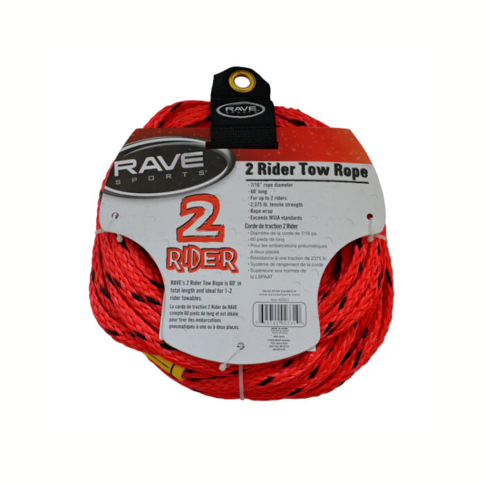 Rave 2 Rider Tow Rope