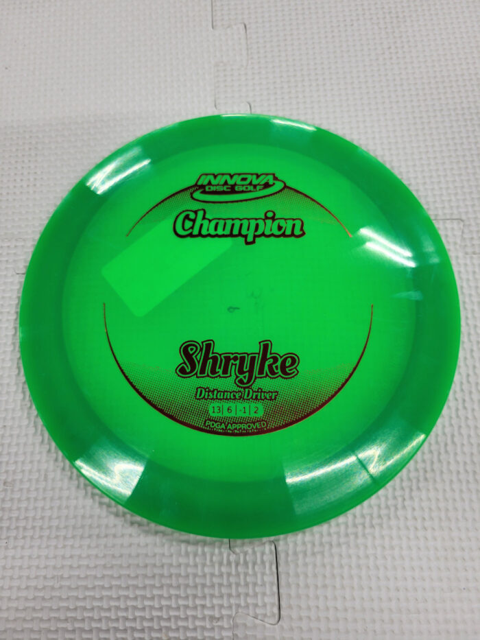 Innova Champion Shryke Distance Driver