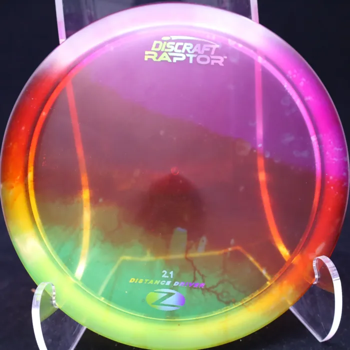 Discraft Raptor Z 2.1 Distance Driver