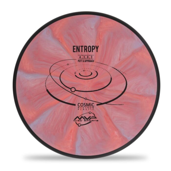 MVP Disc Sports Entropy Cosmic Neutron Plastic Putt and Approach