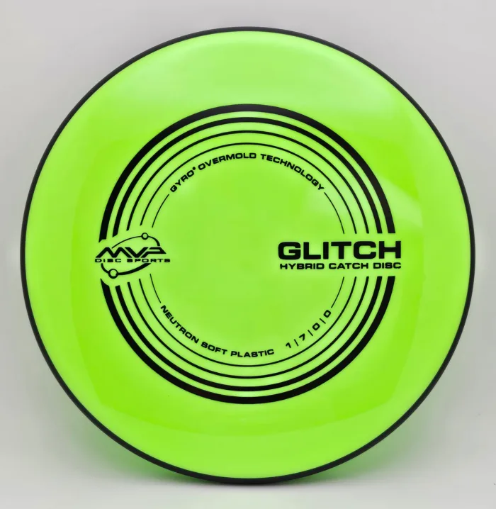 MVP Disc Sports Glitch Hybrid Catch Disc