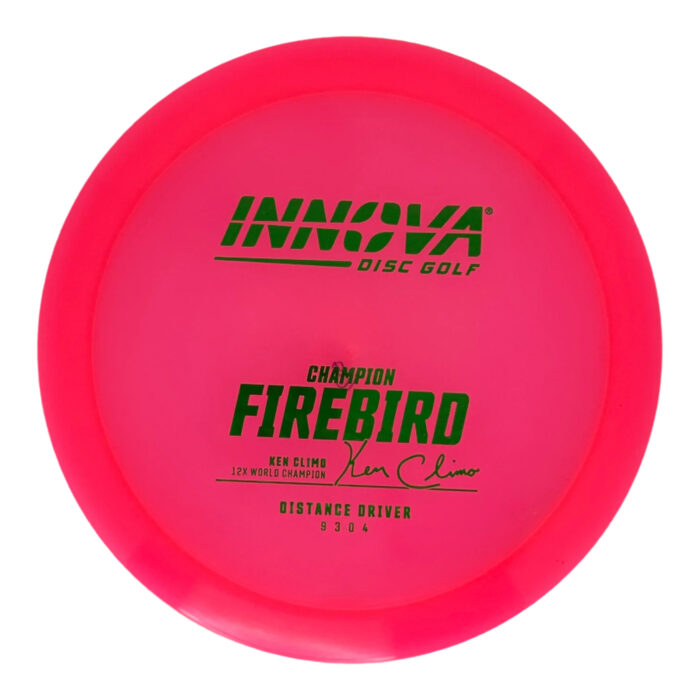 Innova Champion Firebird Distance Driver