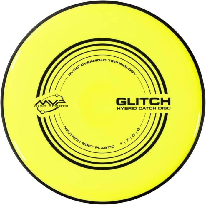 MVP Disc Sports Glitch Hybrid Catch Disc