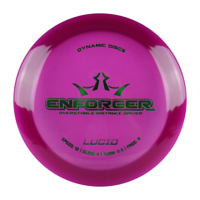 Dynamic Discs Enforcer Lucid Distance Driver