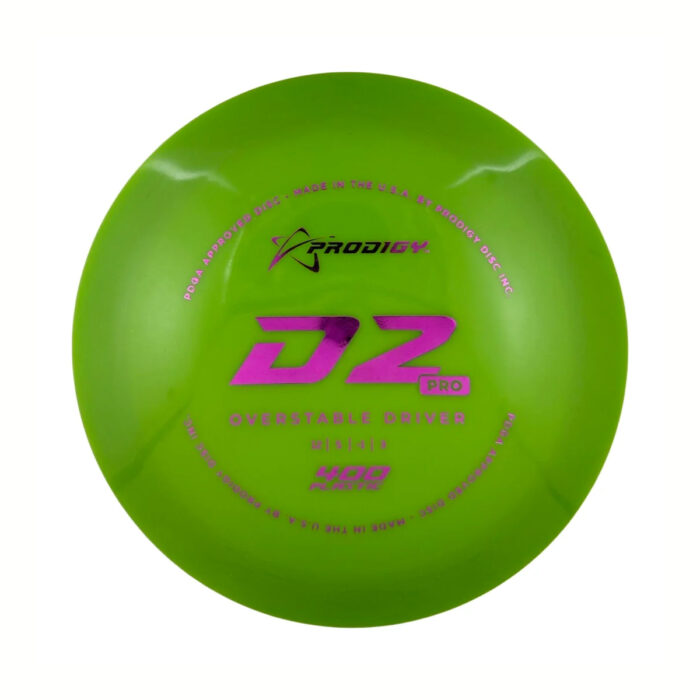 Prodigy D2 Pro 400 Plastic Driver