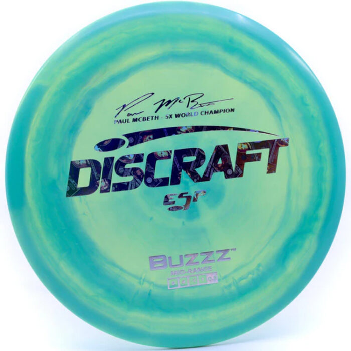 Discraft ESP Paul McBeth Buzzz Mid Range