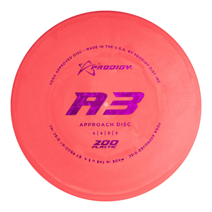 Prodigy 200 Plastic A3 Approach Disc