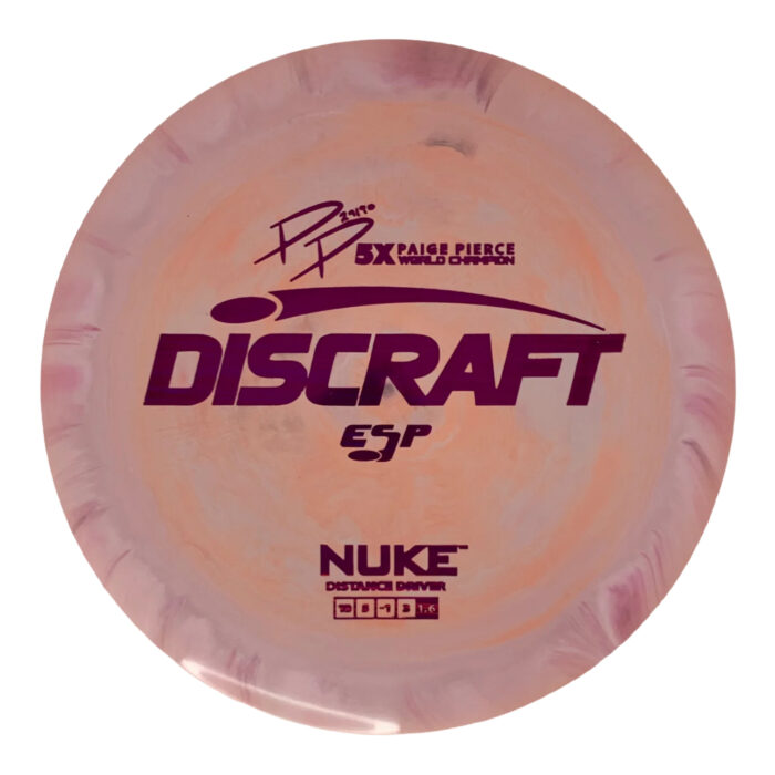 Discraft ESP Nuke Distance Driver Paige Pierce
