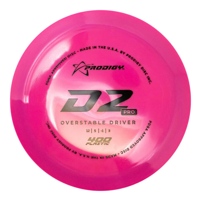 Prodigy D2 Pro 400 Plastic Driver