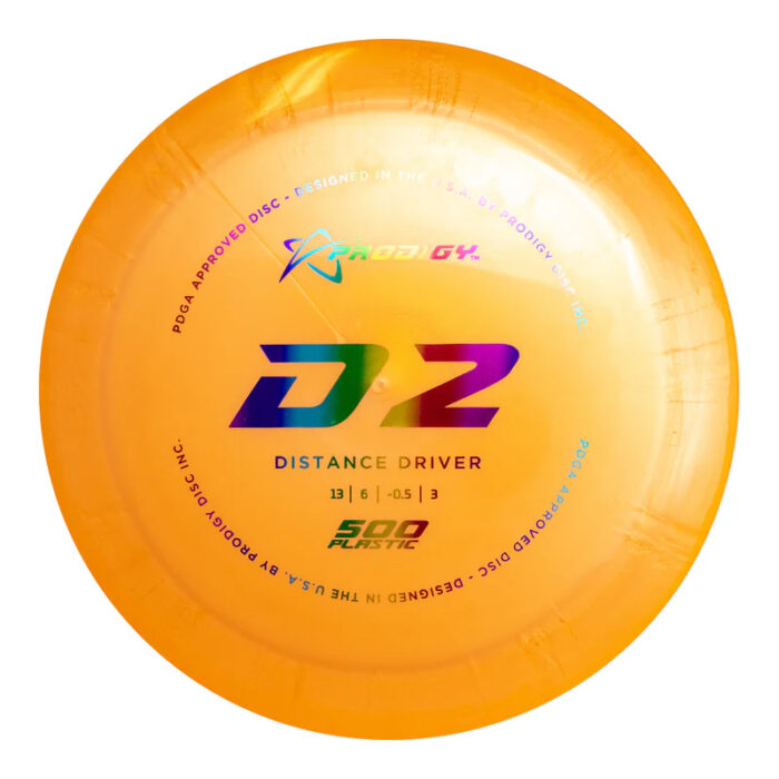 Prodigy D2 500 Plastic Distance Driver