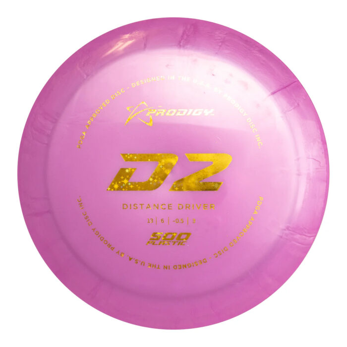 Prodigy D2 500 Plastic Distance Driver