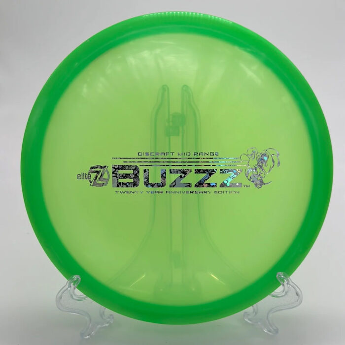 Discraft Mid Range Elite Z Buzzz Twenty Year Anniversary