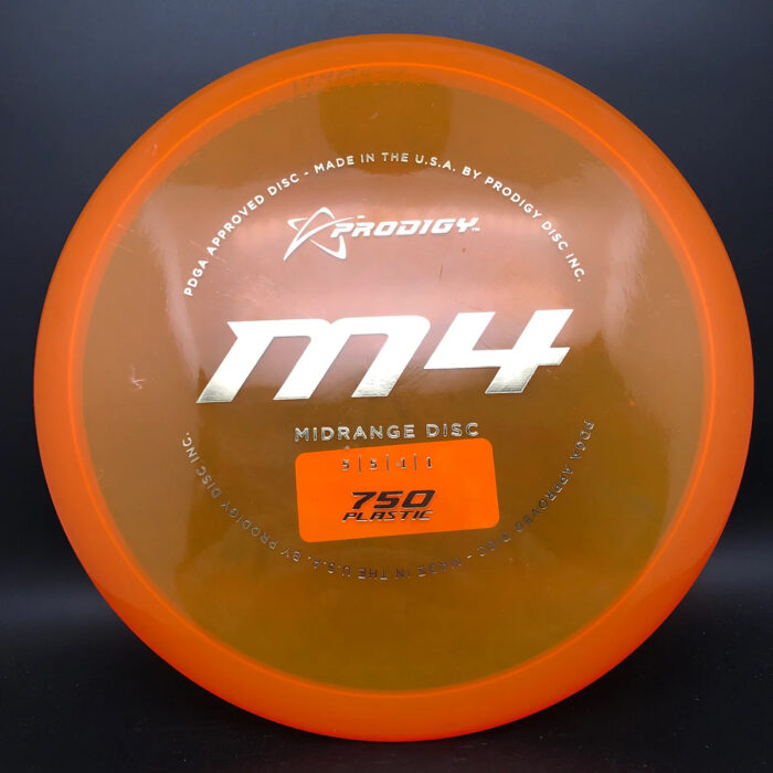 Prodigy M4 750 Plastic Midrange Disc