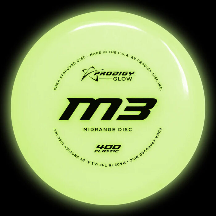 Prodigy Glow M3 Midrange Disc 400 Plastic