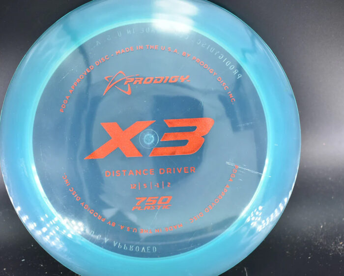 Prodigy X3 750 Plastic Distance Driver