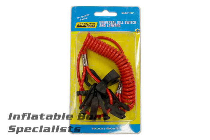 Seachoice Universal Kill Switch and Lanyard