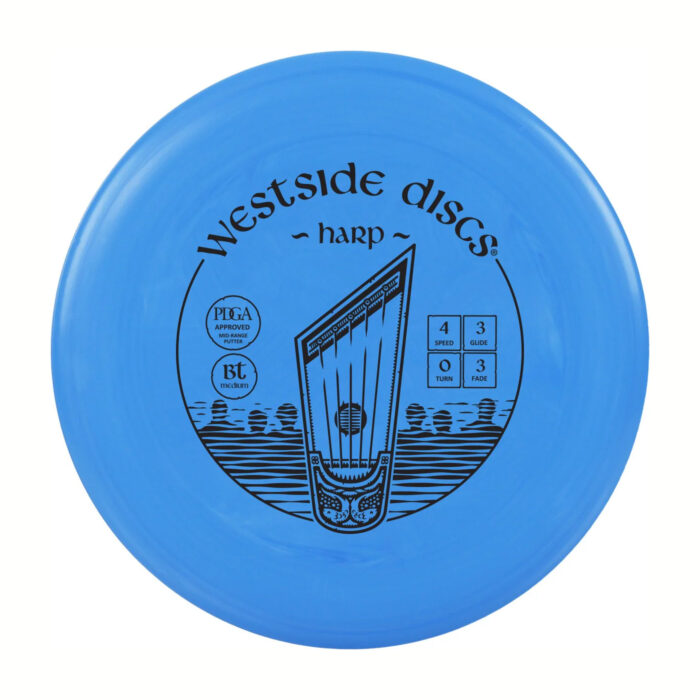 Westside Discs Harp Soft Burst Putter