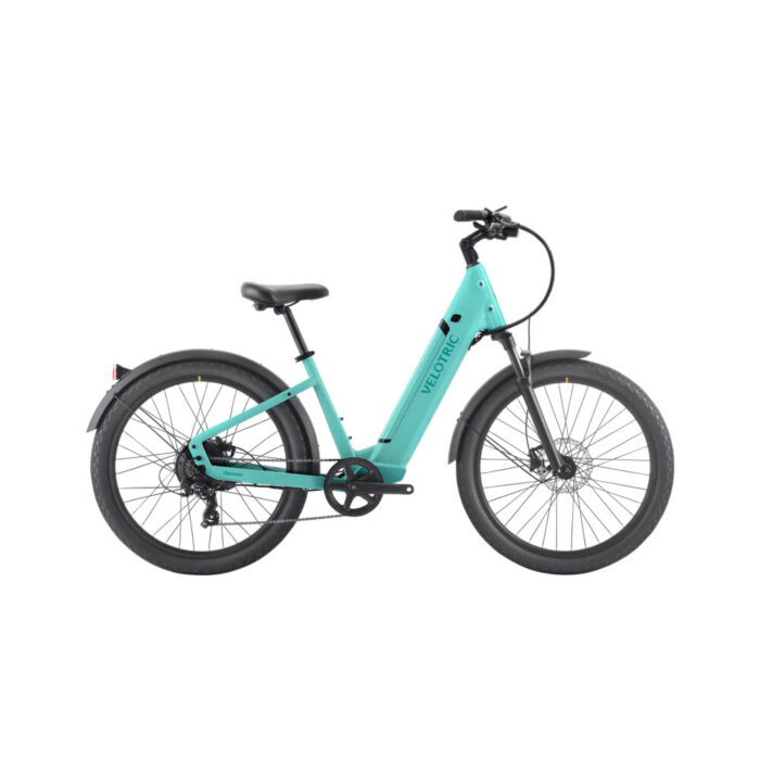 Velotric Discover 1+ E-Bike, Step-Thru (Cyan)