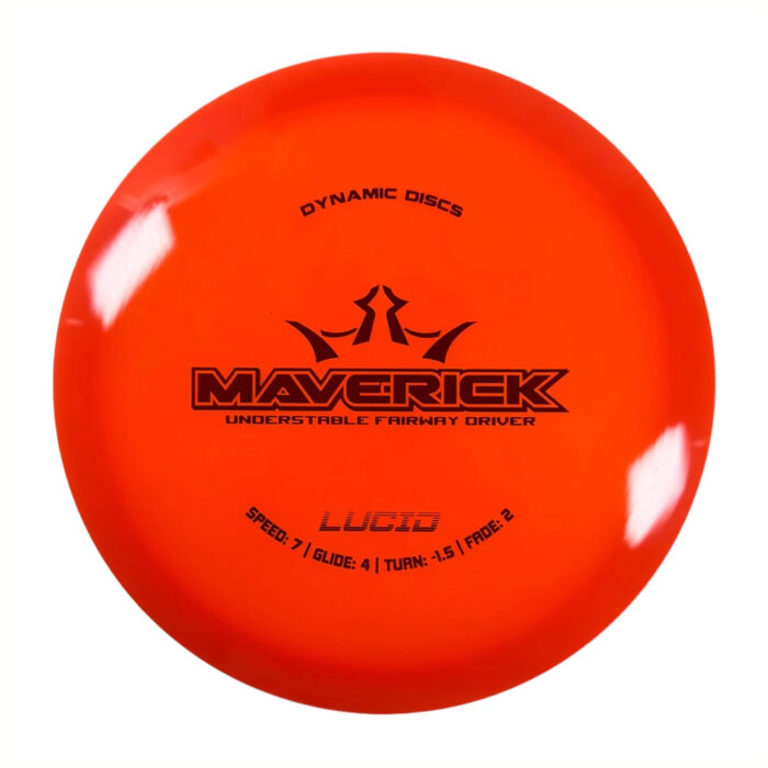 Dynamic Discs Maverick Lucid Fairway Driver