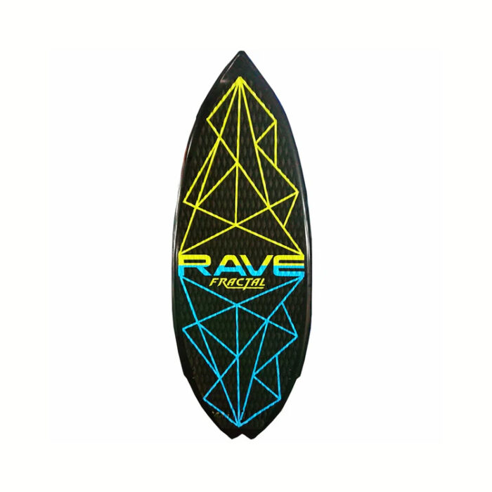 Rave Fractal Wakesurf Board