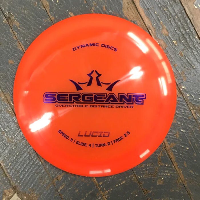 Dynamic Discs Sergeant Distance Driver