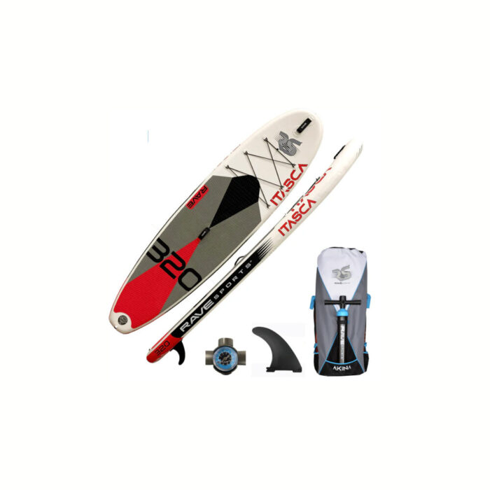 Rave Itasca inflatable paddleboard