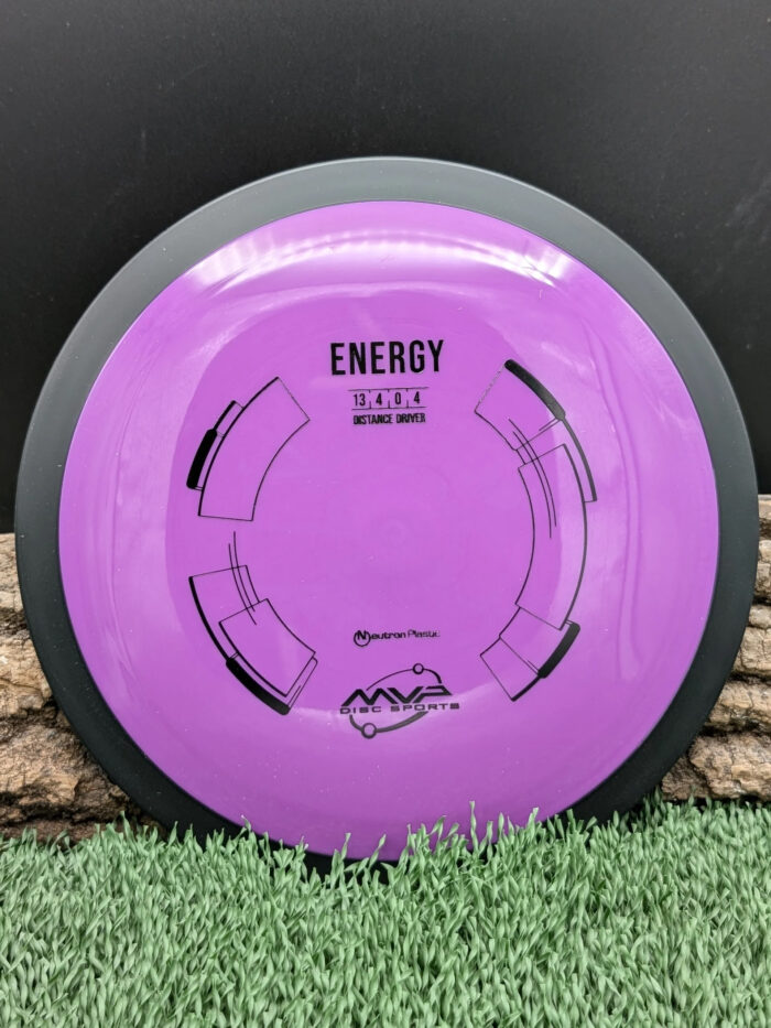MVP Disc Sports Energy Neutron Plastics Distance Driver