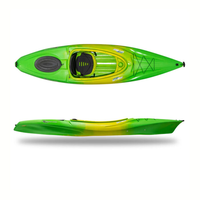 Seastream GT 10.5 Kayak (green/yellow)
