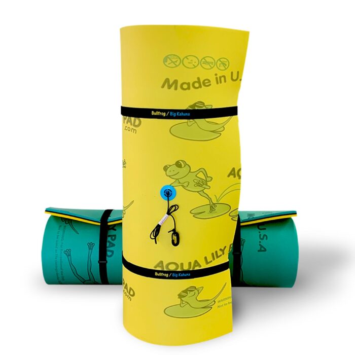 Aqua Lily Bullfrog Mat (3-Layer 20' x 6')