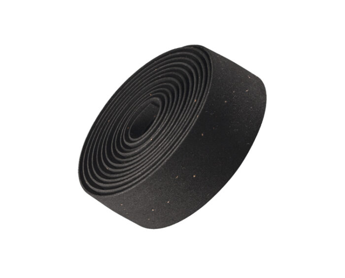 Bontrager Gel Cork Handlebar Tape (Black)