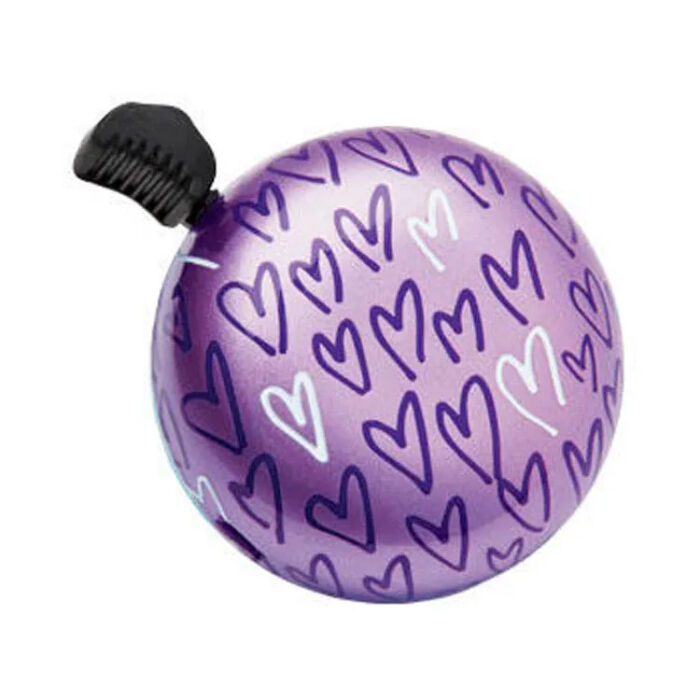 Electra Color Ringer Bike Bell (XOXO)