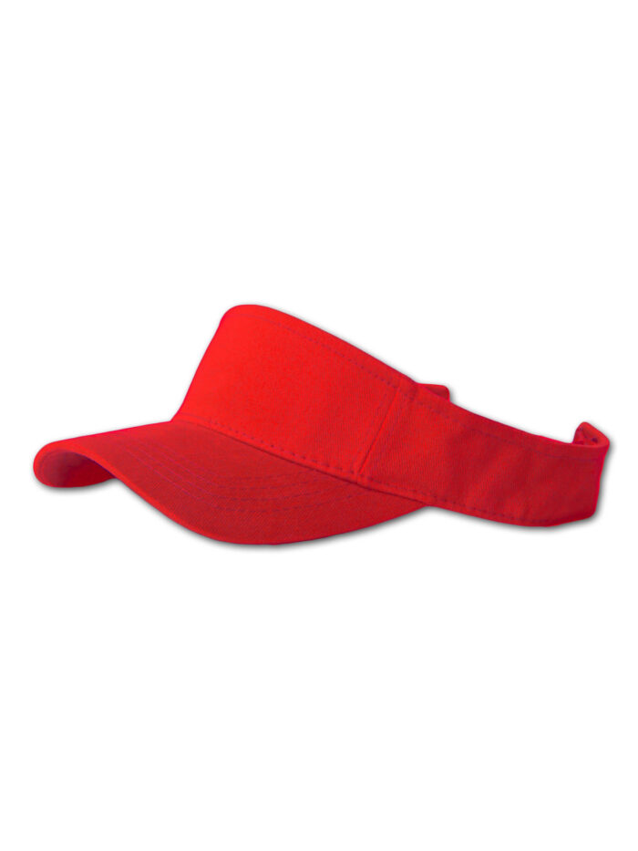 Sports Visor (Red)