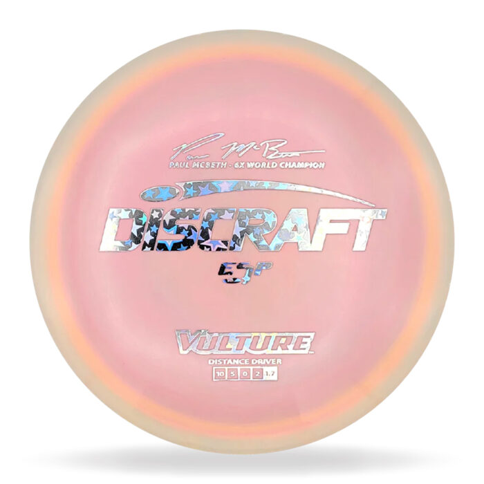 Discraft Paul McBeth ESP Vulture Distance Driver