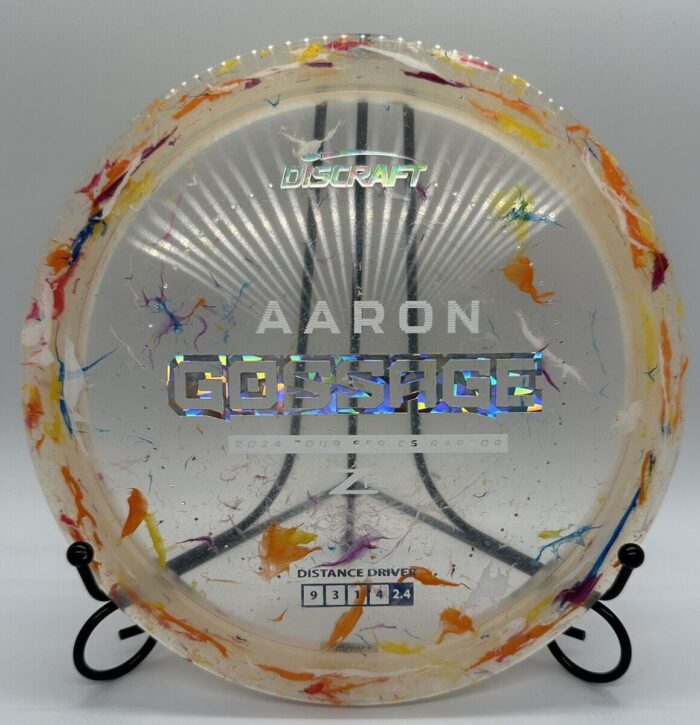 Discraft Z Flx Aaron Gossage Distance Driver