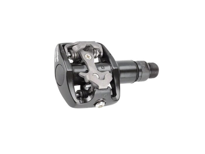 Wellgo WPD-95B Single Side Clipless with Platform Pedal Set