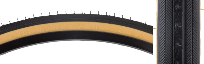 Sunlite Road Raised Center 27x1-1/4 Tire