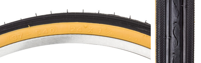 Sunlite 24x1-3/8 (ISO 540) Road Tire