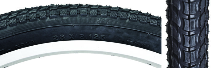 Sunlite Cruiser 927 26x2.125 (ISO 559) Tire