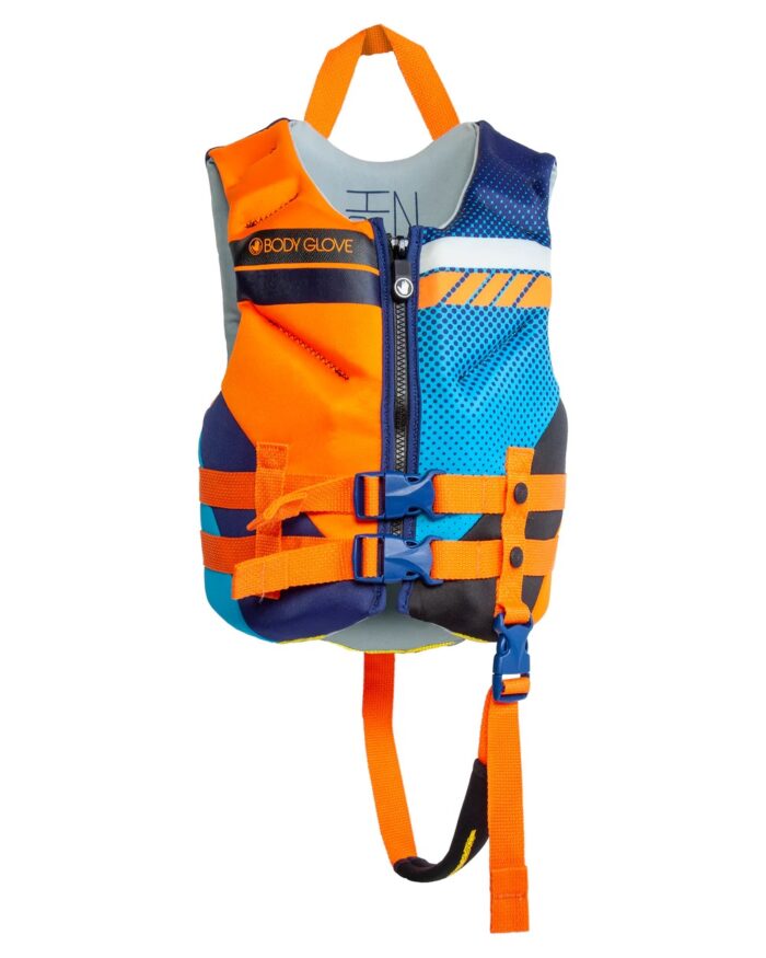Body Glove Phantom Child USCGA + TSC Ride - Blue/Orange