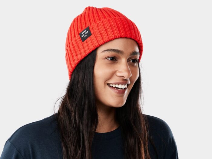 Trek Label Fisherman Beanie