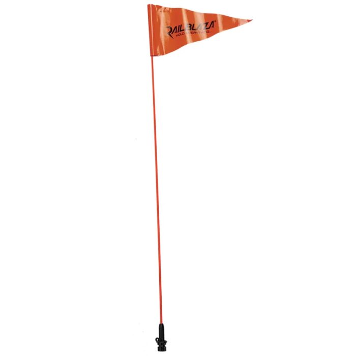 Railblaza Flag Whip and Pennant Black Base