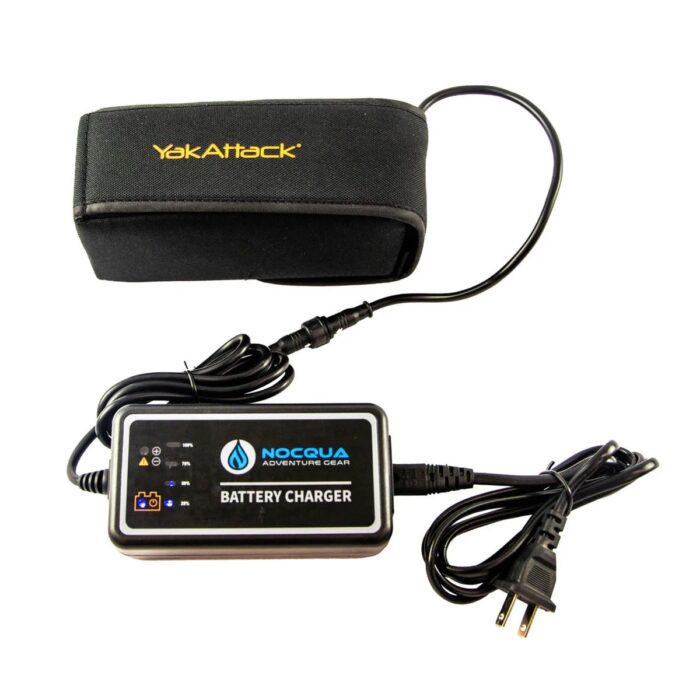 YakAttack 20AH Battery Power Kit